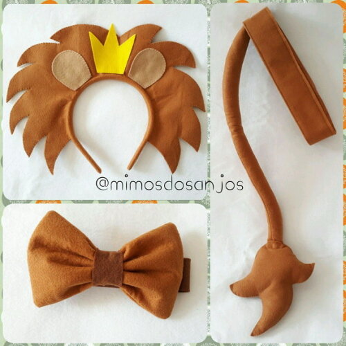 Kit Leão Infantil