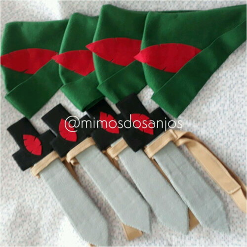 Kit Peter Pan Infantil