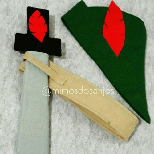 Kit Peter Pan Infantil