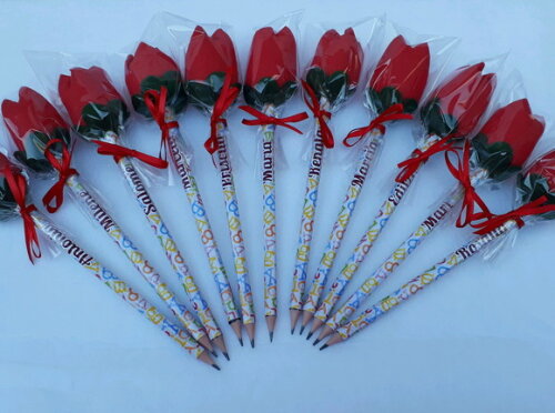 Lapis Tulipa Personalizado