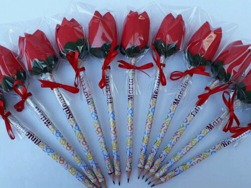 Lapis Tulipa Personalizado