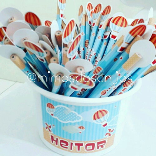 Lápis Personalizado com Tag