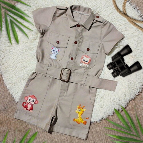 Macacão Safari