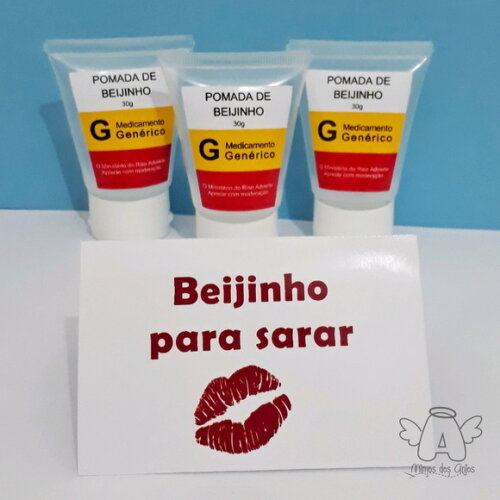 Pomada Beijinho - Bisnaga