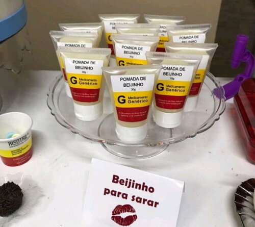 Pomada Beijinho - Bisnaga