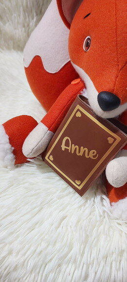 Raposa Personalizada