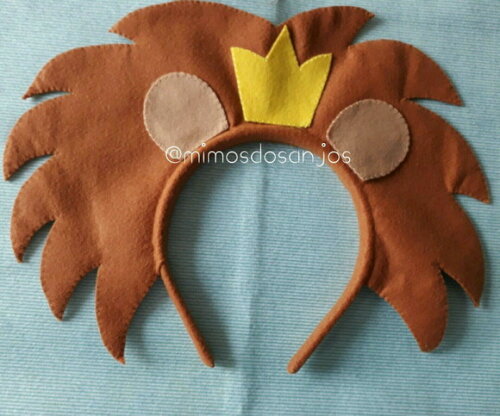 Tiara Leão Infantil