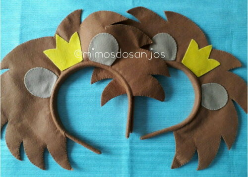 Tiara Leão Infantil