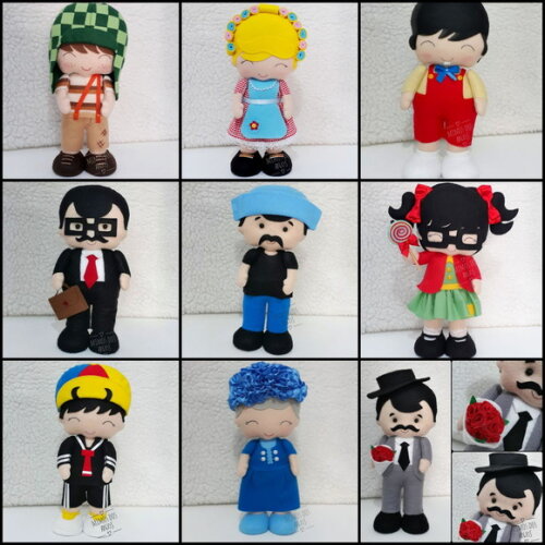 Turma do Chaves Cute
