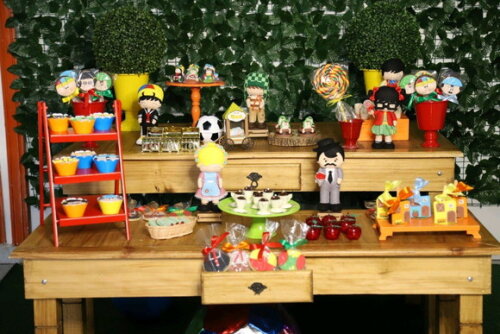 Turma do Chaves Cute