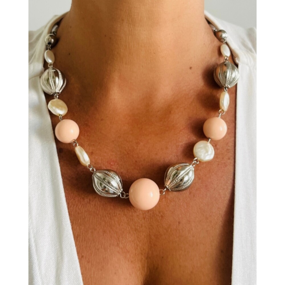 Colar Feminino Elegante I Nude Clássico