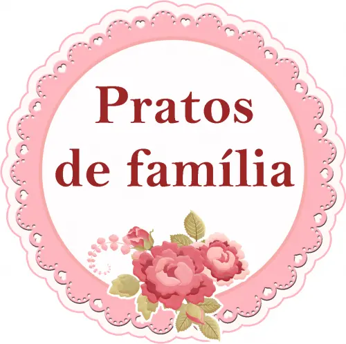 Pratos de Família