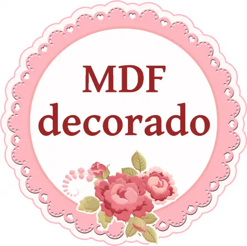 MDF decorado