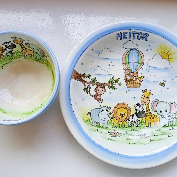 Kit Infantil personalizado