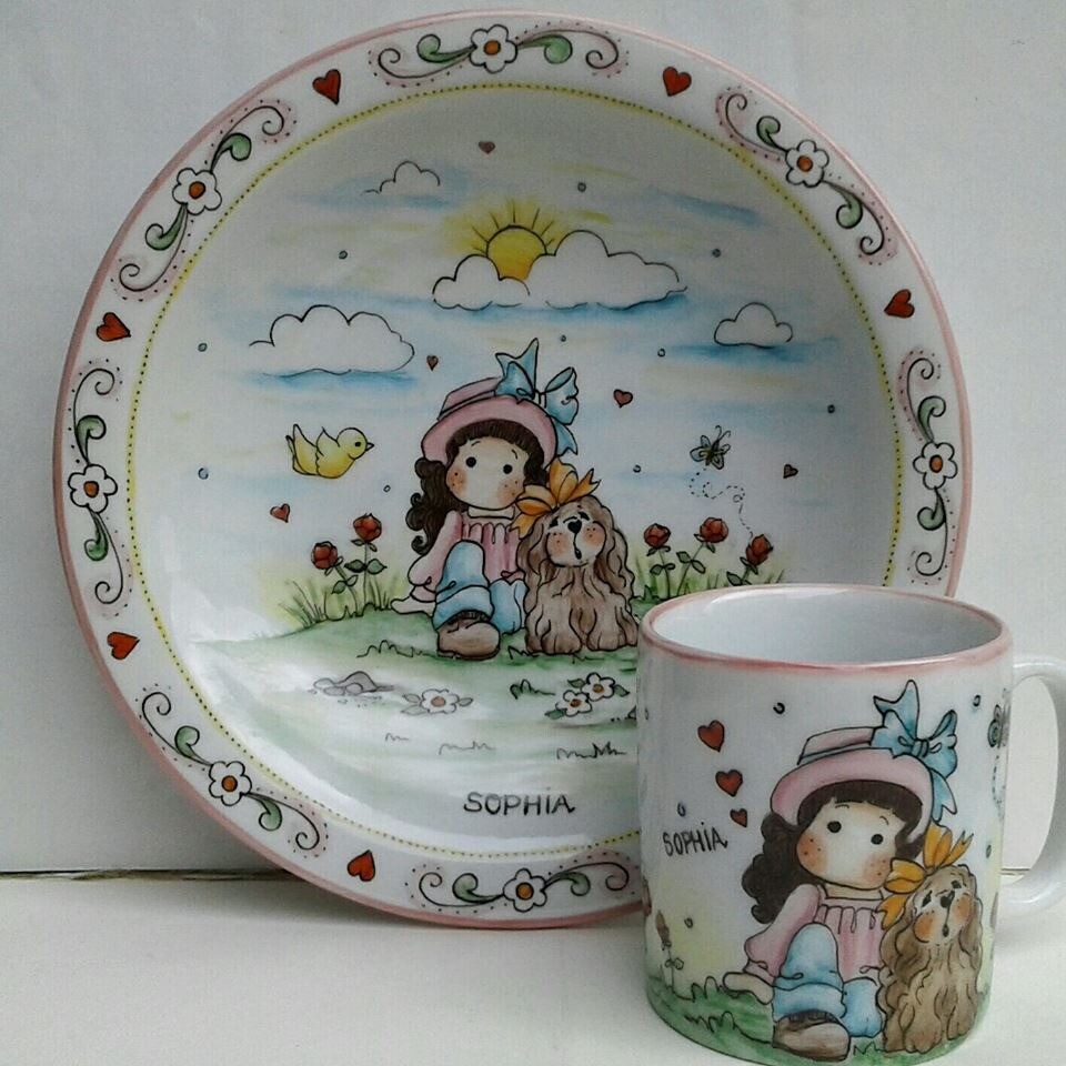 Kit infantil personalizado