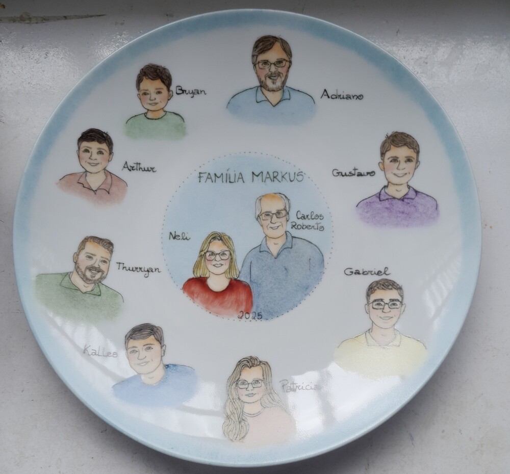 Prato de Família com ciranda