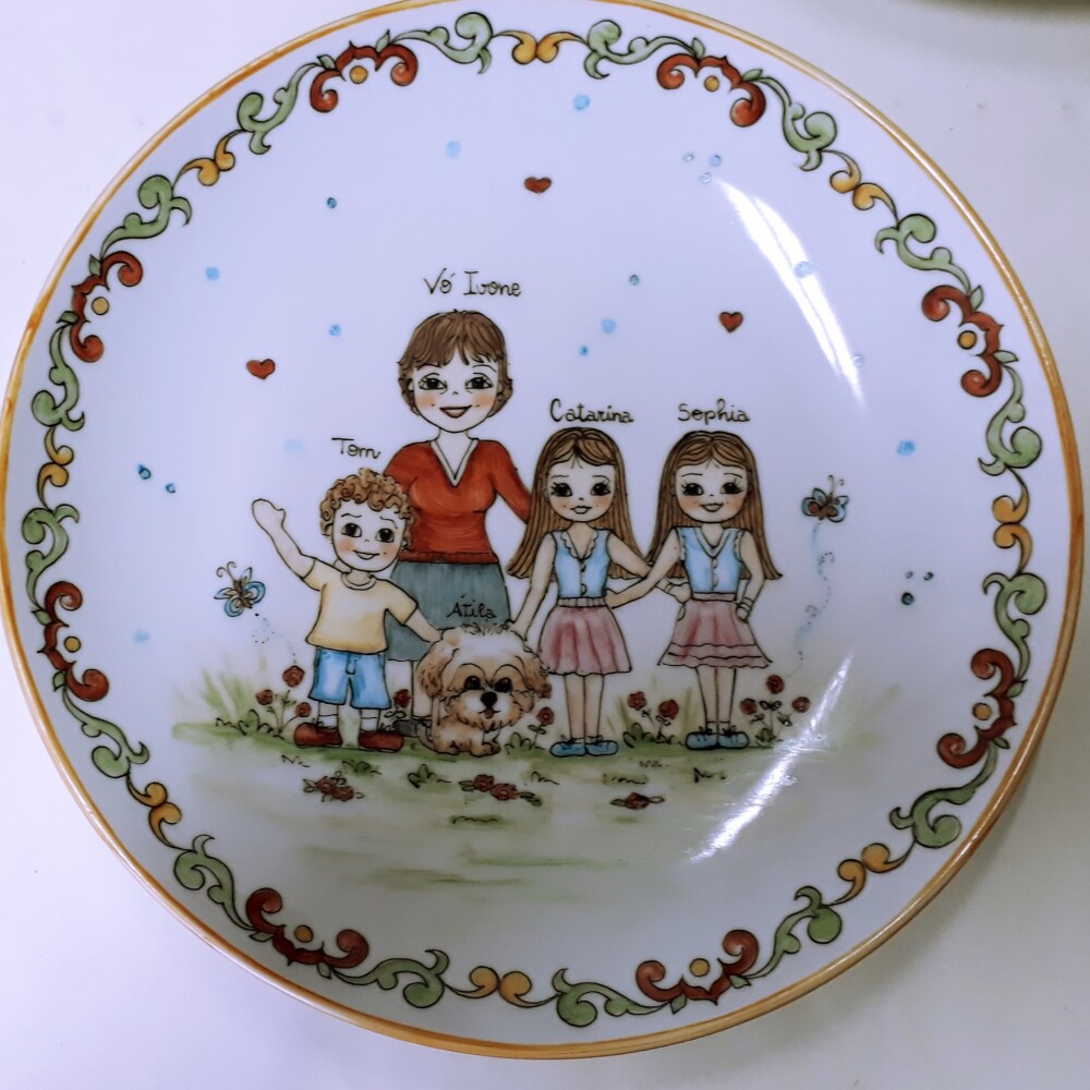Prato de Família