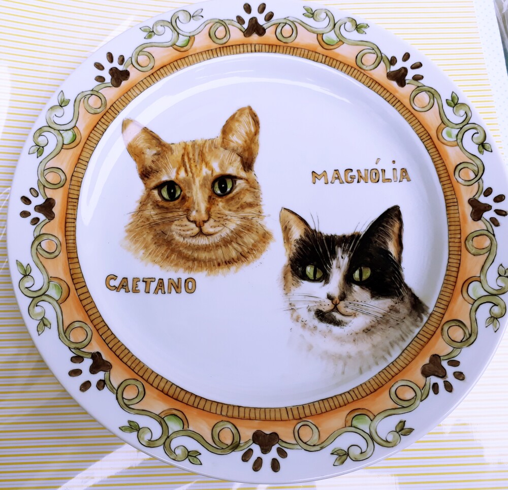 Prato com Pets