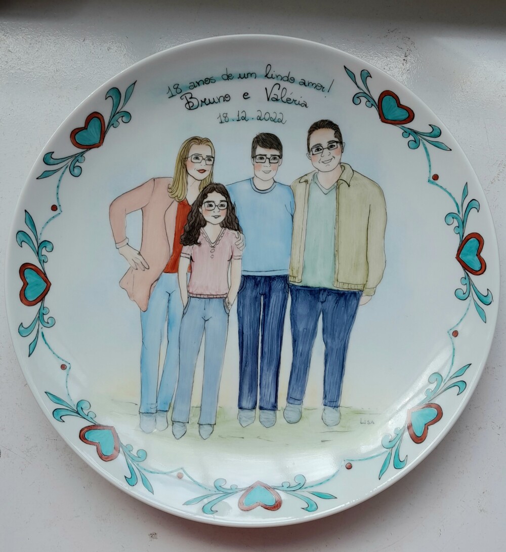 Prato de Família