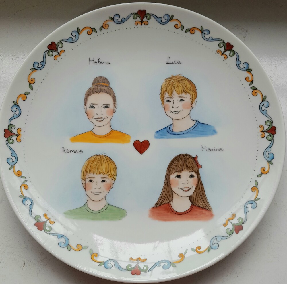Prato de Família