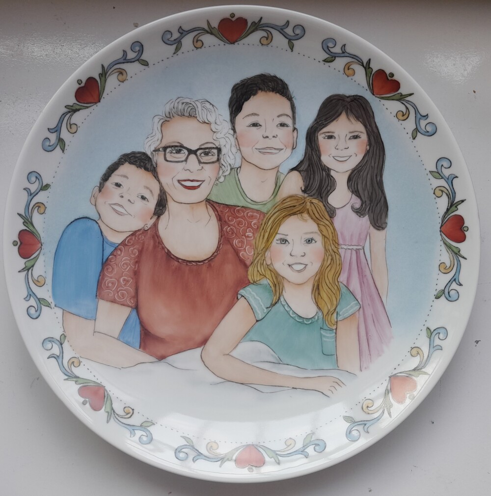 Prato de Família