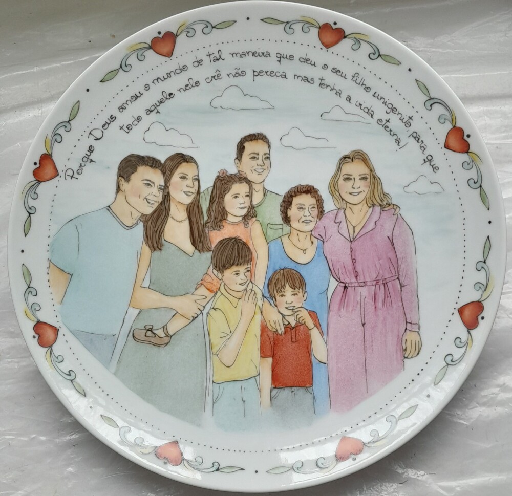 Prato de Família