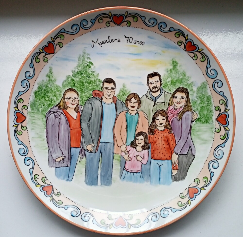 Prato de Família