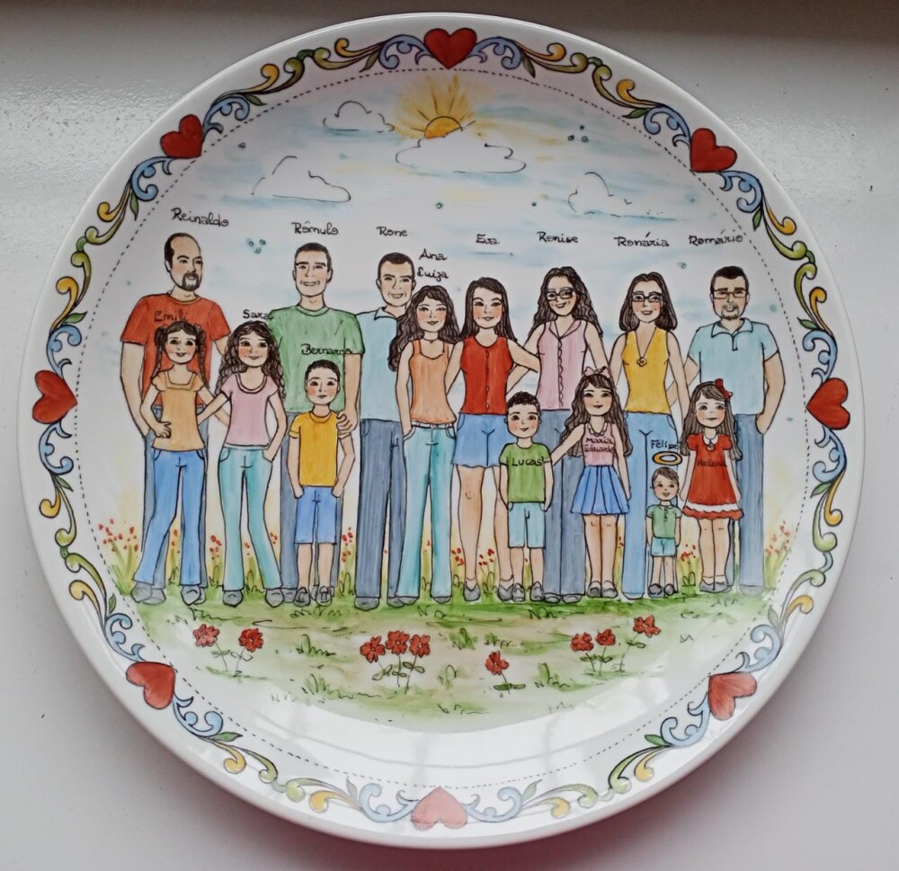 Prato de Família