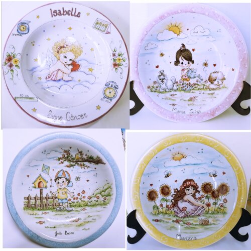 Prato fundo infantil