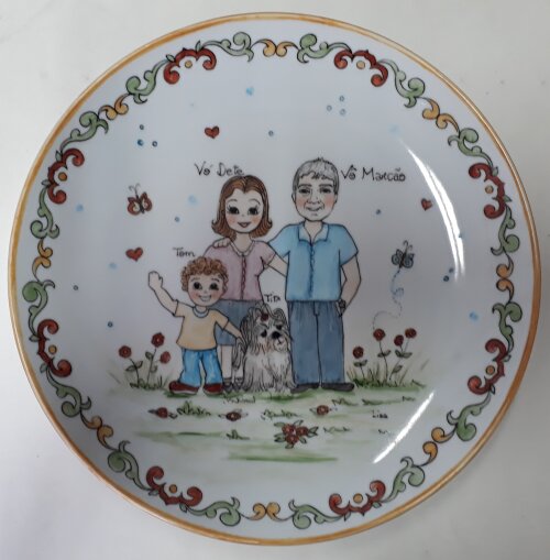 Prato de Família