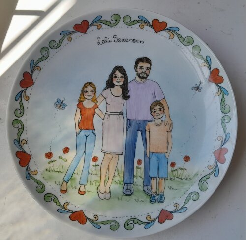 Prato de Família