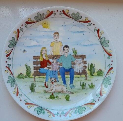 Prato de Família
