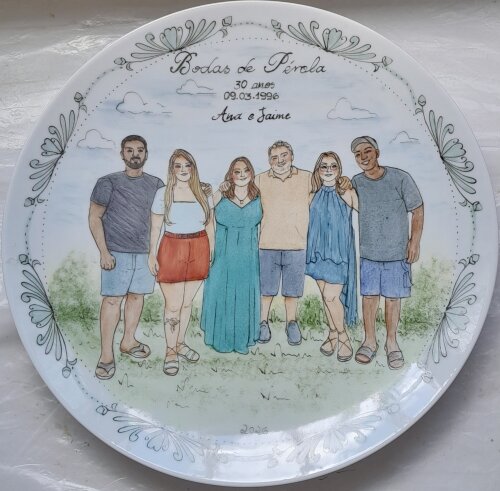 Prato de Família