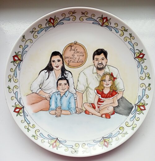 Prato de Família