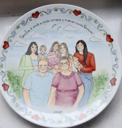 Prato de Família