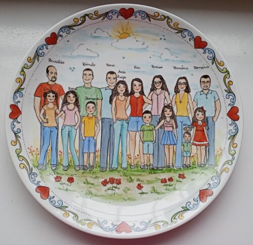 Prato de Família