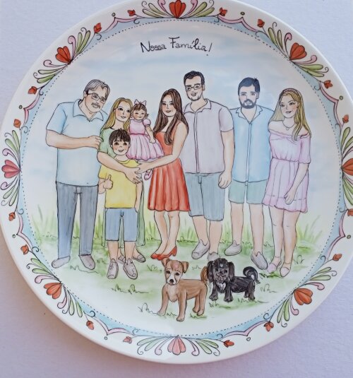Prato de Família