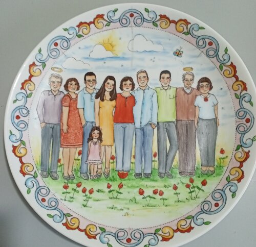 Prato de Família
