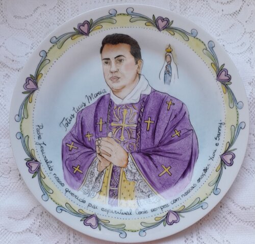 Prato  com Padre