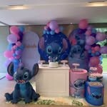 Decoração Stitch