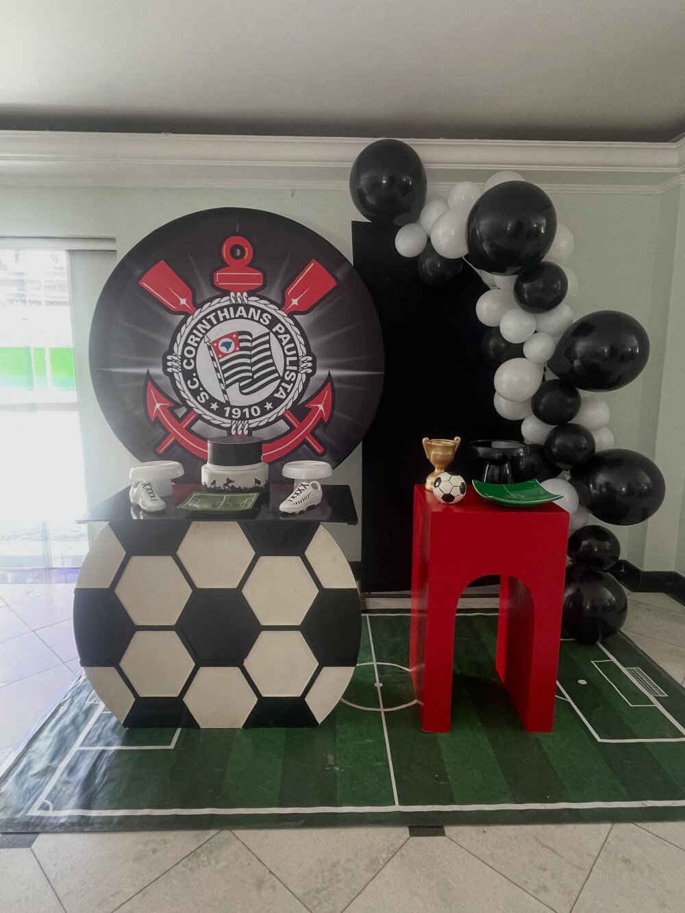 Decoração Corinthians Oficial