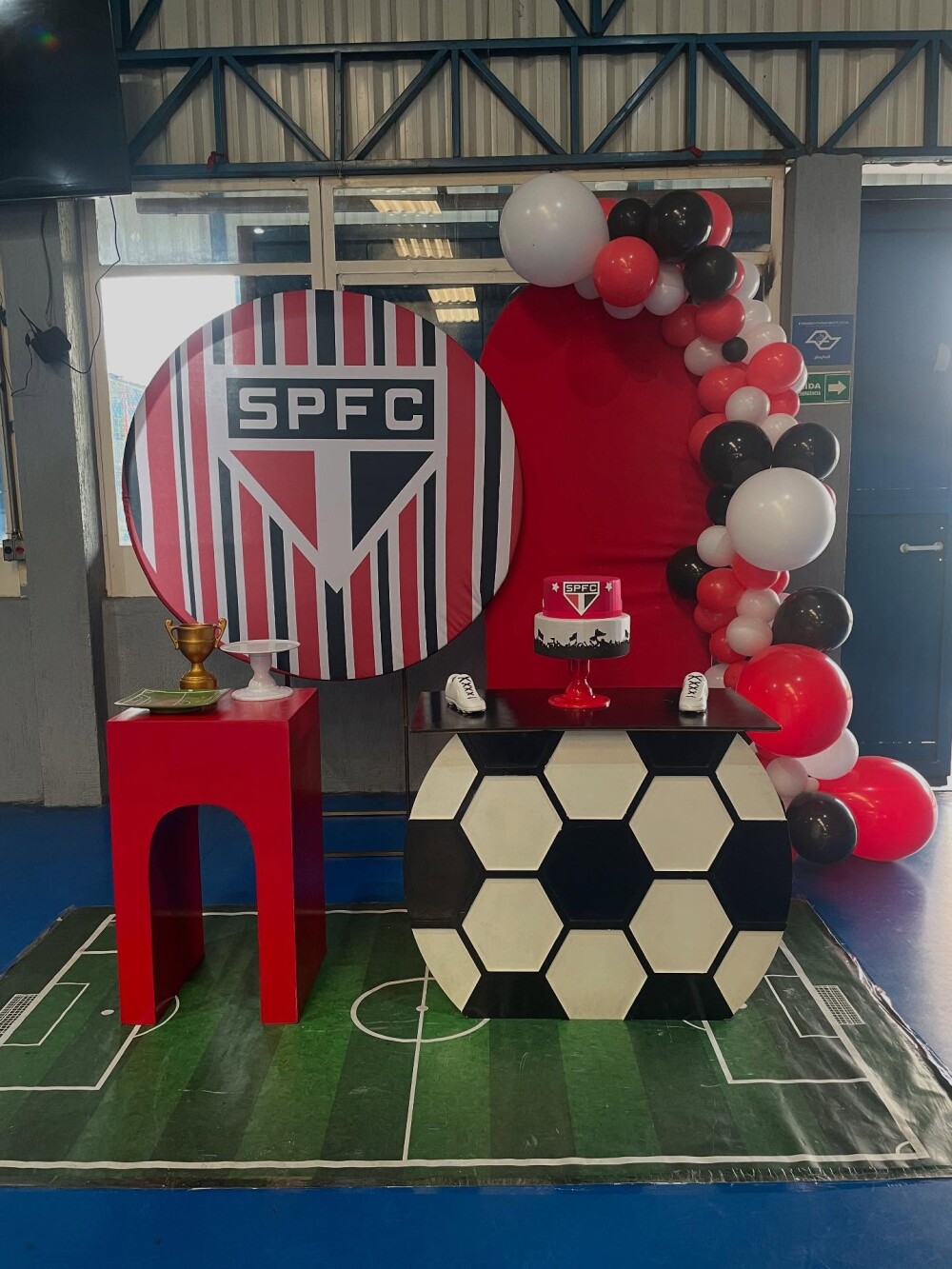 Decoração São Paulo Oficial