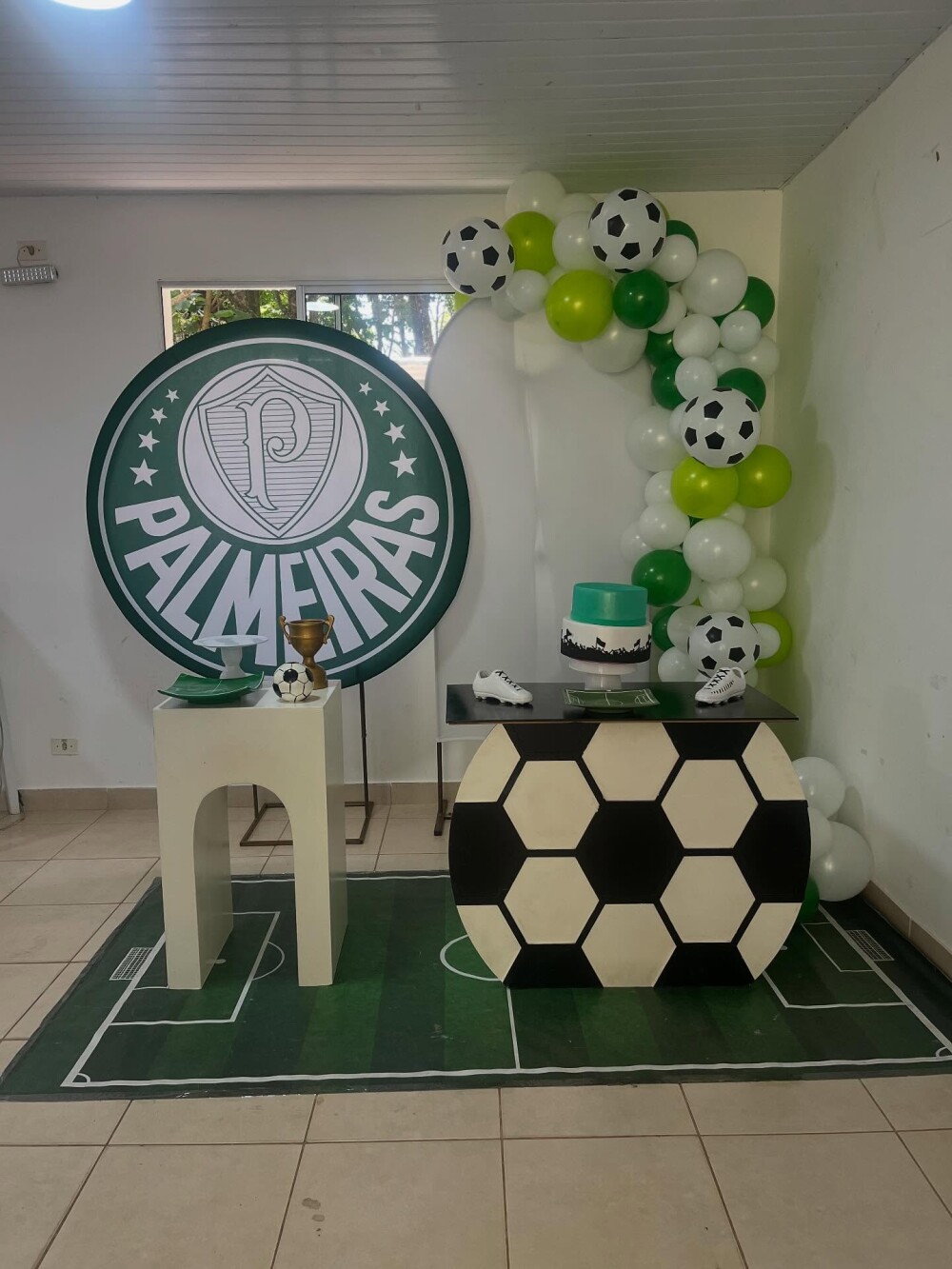 Decoração Palmeiras Oficial