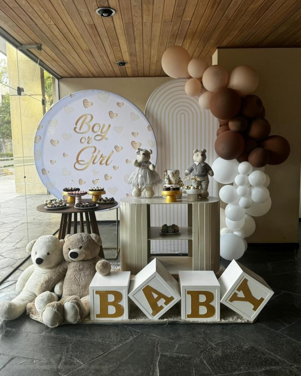 Decoração Cha Revelação