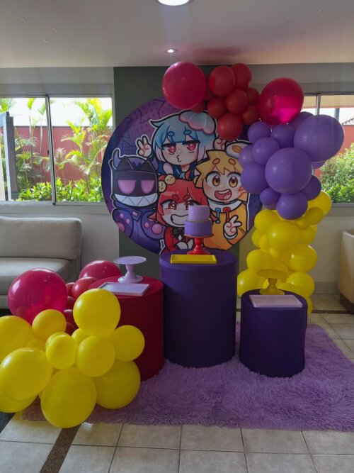 Decoração Turma da Batatinha