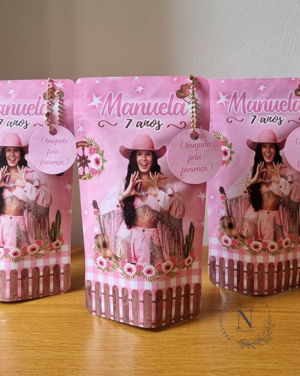 Saco Zip Lock 10x17  Lembrancinha ana castela