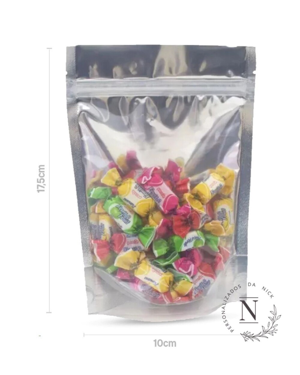 Saco Zip Lock 10x17 Lembrancinha Minions