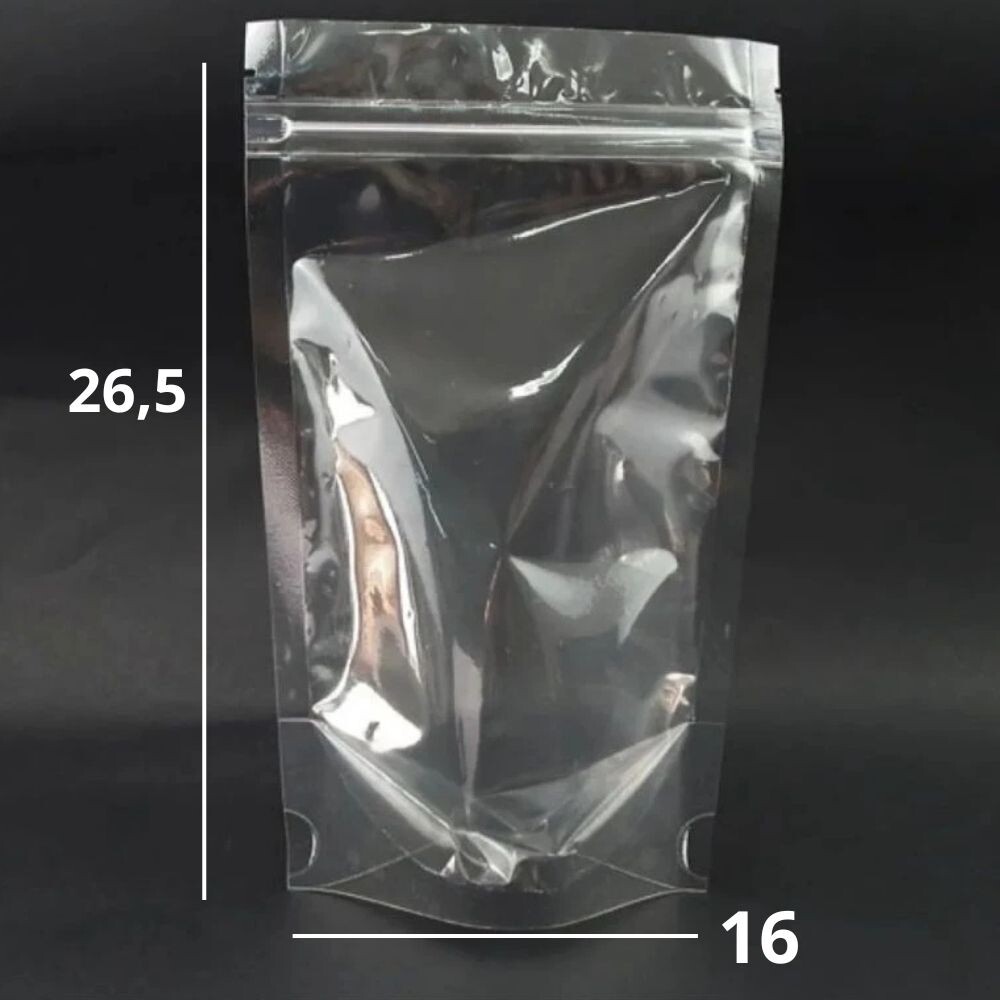 Saco Zip Lock 12x20 Lembrancinha  Fundo do mar