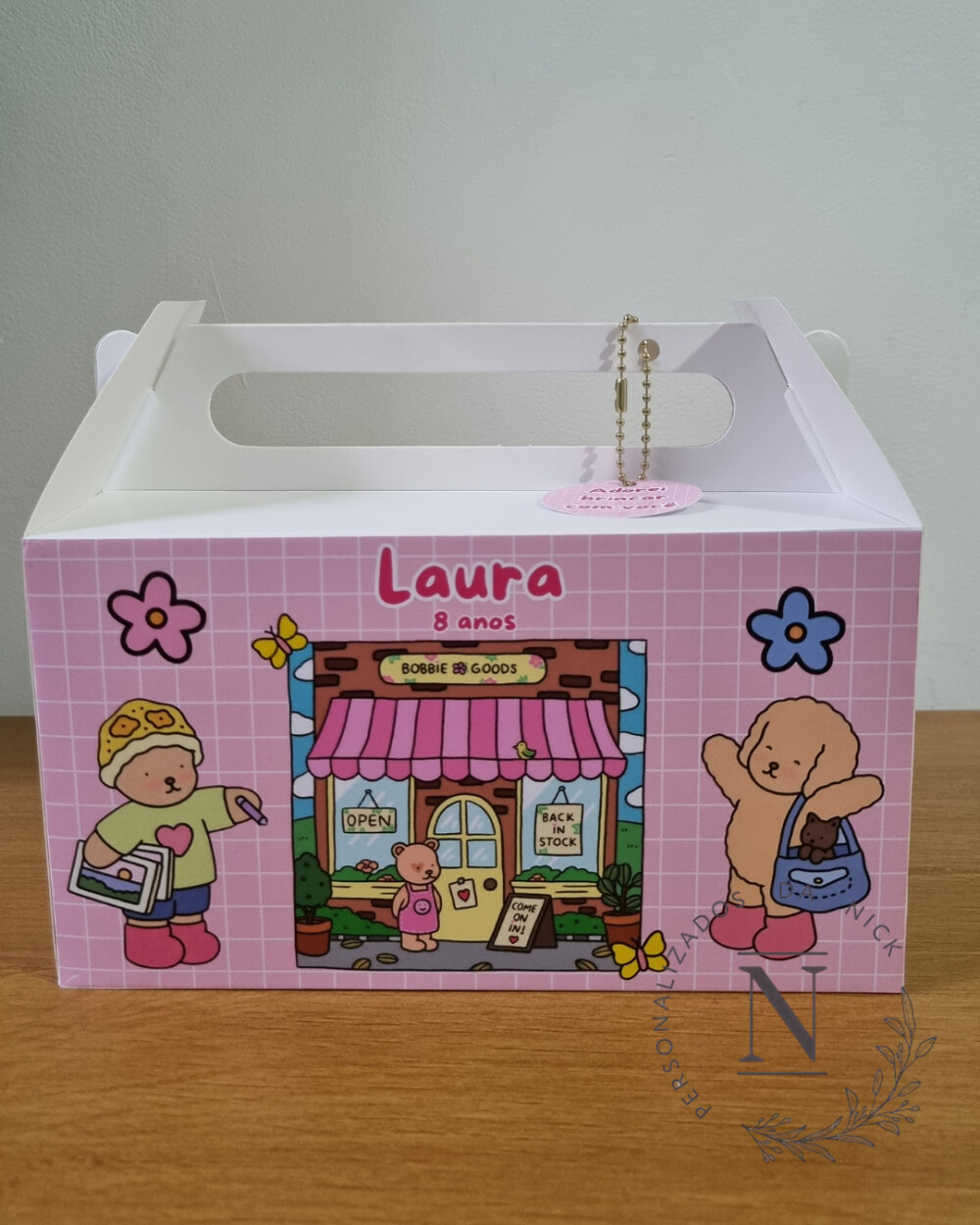 Maleta Bobbie Goods Lembrancinha