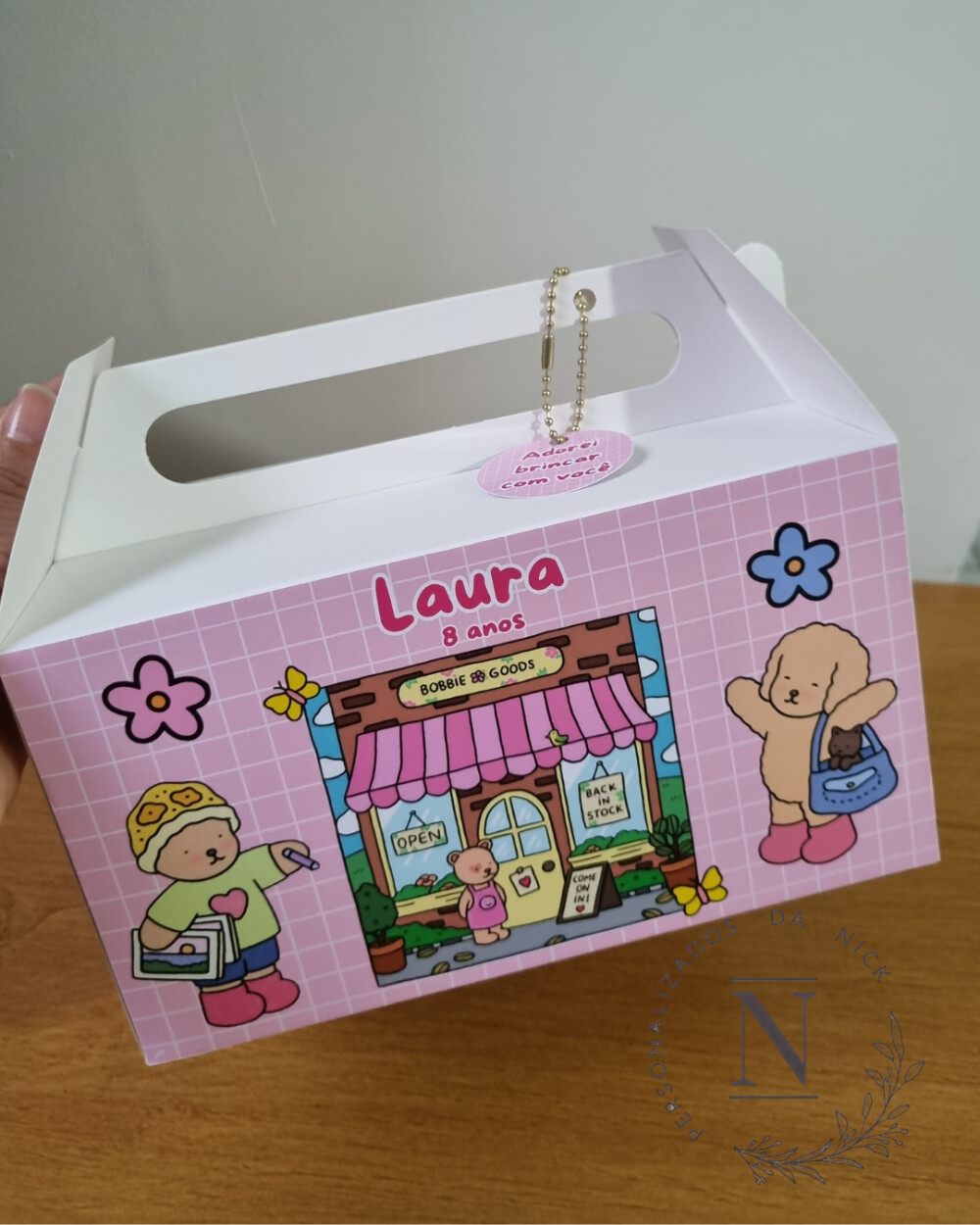 Maleta Bobbie Goods Lembrancinha